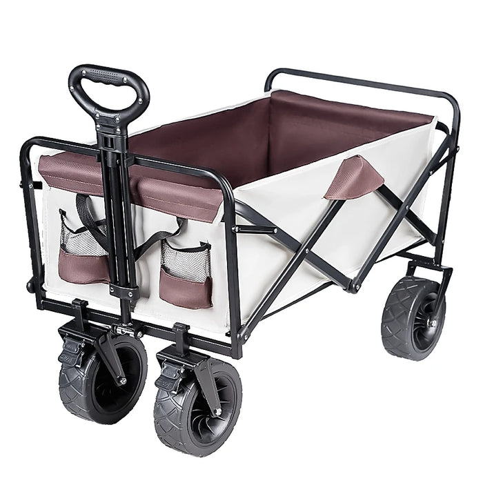 Outdoor Utility Camping Trolley STC8-3-mika