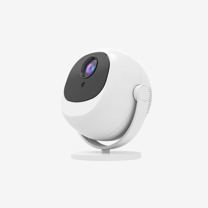 Smart 1080p Mini Projector with Android 13, Bluetooth & Auto Focus