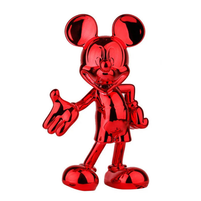 Aesthetic Resin Cartoon Style Statue for Living Room Decor