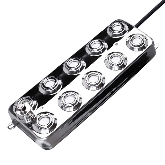 Industrial Stainless Steel Humidifier for Outdoor Spraying 10-Head