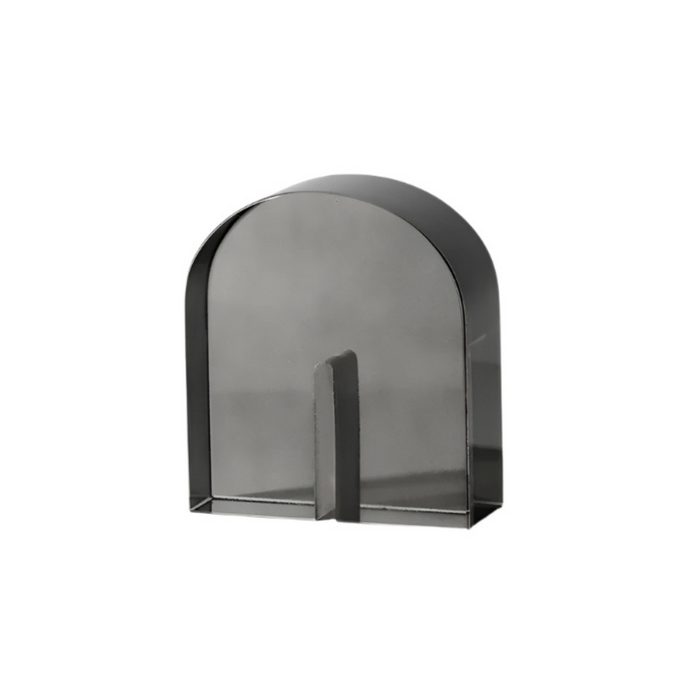 Style Decorative Bookends – High-End Crystal for Table & Shelf Display