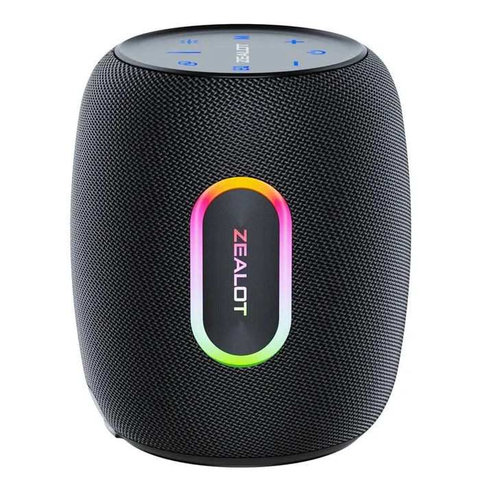 50W Bluetooth Speaker with 360° Sound and Waterproof Design
