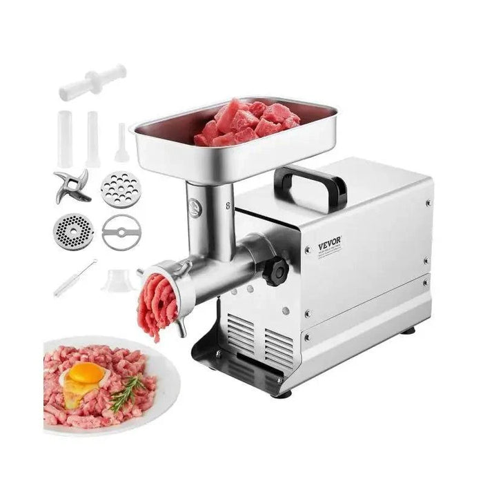 5lb Stainless Steel Meat Grinder Sausage Maker for Kitchen Restaurant