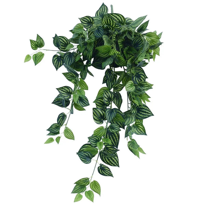 100cm Artificial Philodendron Garland for Indoor Decor