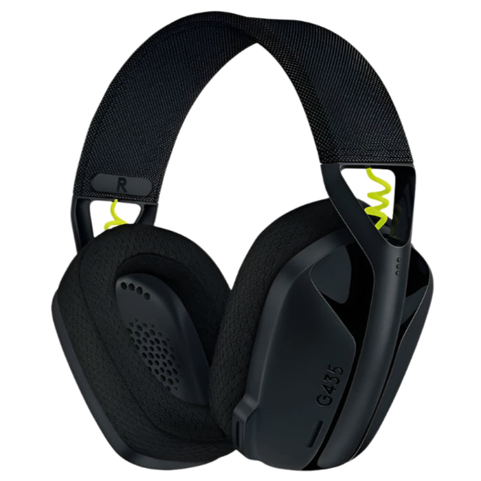 Black 60mm Bluetooth Wireless Gaming Headset Surround Sound Over-Ear for PC Laptop Music