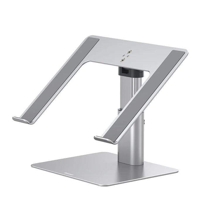 Adjustable laptop stand made from durable aluminum alloy