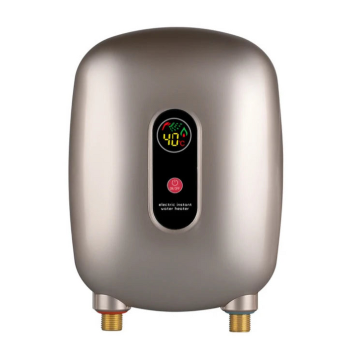 Golden 3500W Tankless Instant Water Heater for Kitchen & Bathroom