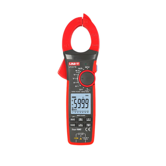 1000A True RMS Digital Clamp Meter with NCV & Backlight