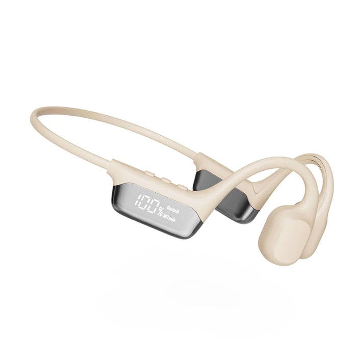 Bone conduction headphones with Bluetooth 54 for sports and outdoor activities
