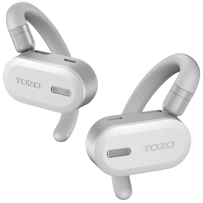 Open-Ear Wireless Headphones with Deep Bass & Bluetooth 5.3