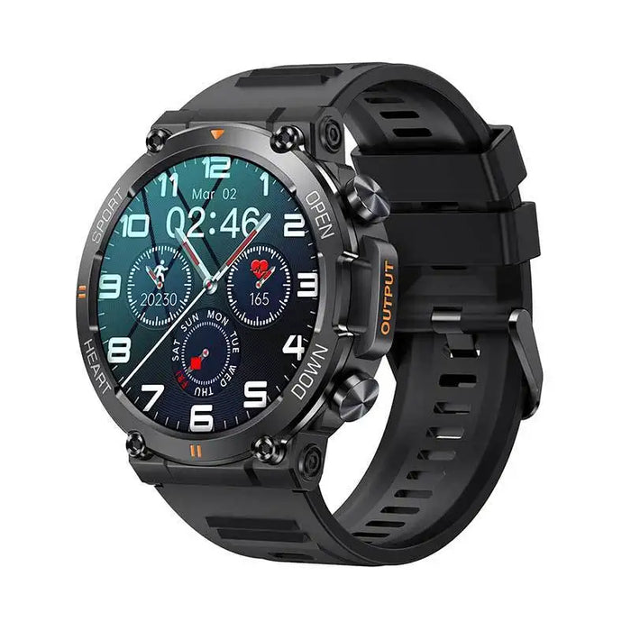 1.39" Smart Watch with Heart, Blood Pressure & Oxygen