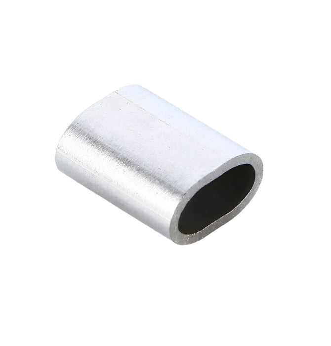 Stainless Steel Oval Ferrules 1MM for Wire Rope Crimping