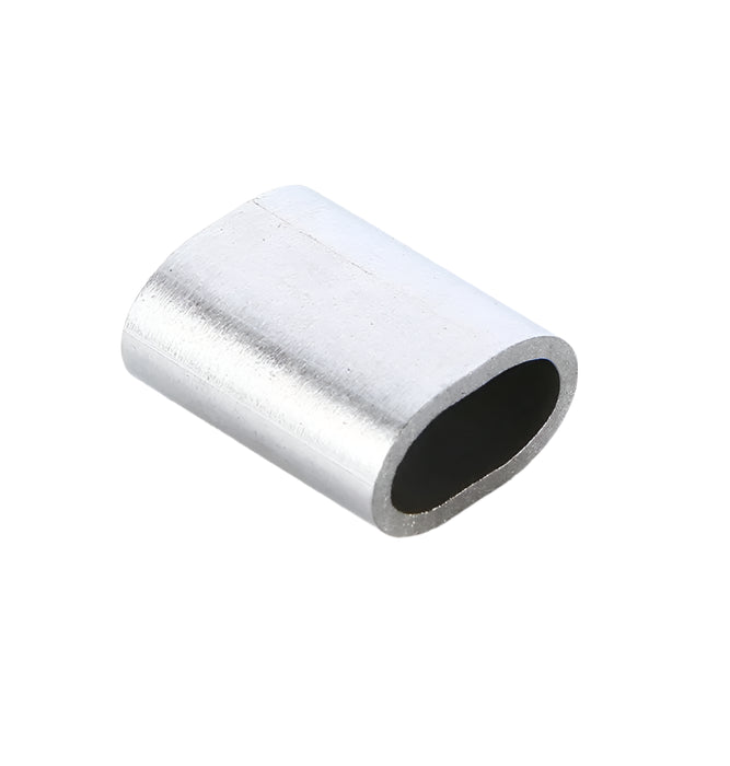 Stainless Steel Oval Ferrules 1.2MM for Wire Rope Crimping