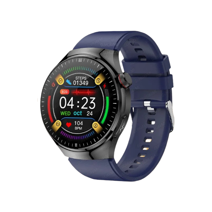 Health Tracking Smartwatch with ECG, Uric Acid, Sleep Monitor