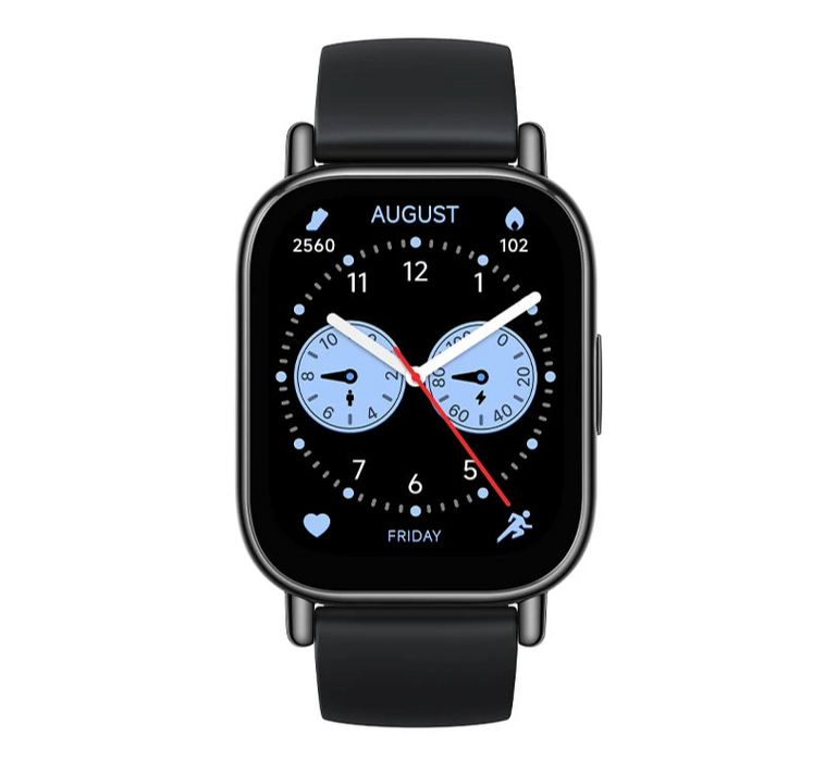 Smart Watch 18 days Battery Black