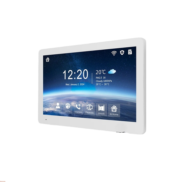 10-inch 1080P Wireless Video Intercom with Mobile Unlock R6-M535WA