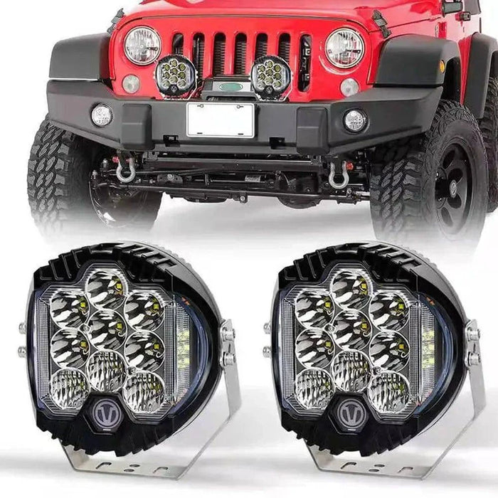 LED Fog Light 90W (2PCS White) - FLUXA
