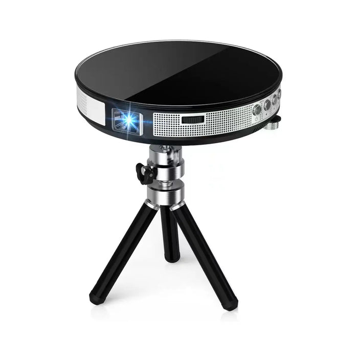 Rechargeable 4K DLP Projector for Home & Car