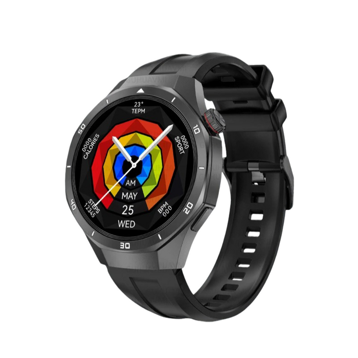 GPS Smartwatch with 1.46" AMOLED Display, 4GB Storage & NFC