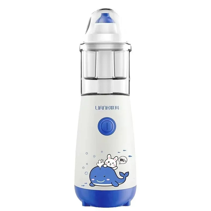 Rechargeable Electric Nasal Irrigator and aspiratorsPulse Nose Washing Adjustable for Children Adult Rhinitis Nasal Congestion
