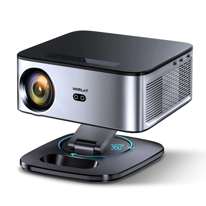 Full HD Smart Projector with Android and Bracket