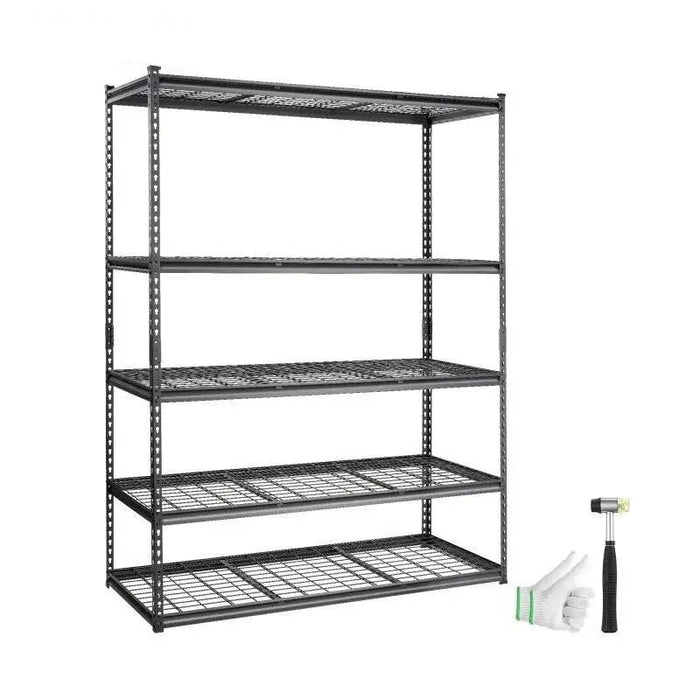 Adjustable Heavy Duty Storage Shelving Unit for Kitchen Pantry Basement