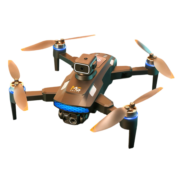 Portable 4K Drone with Screen Controller, 360° Avoidance & Real-Time FPV