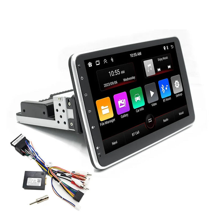10.1" Android Car Stereo with Wireless Car Play & GPS