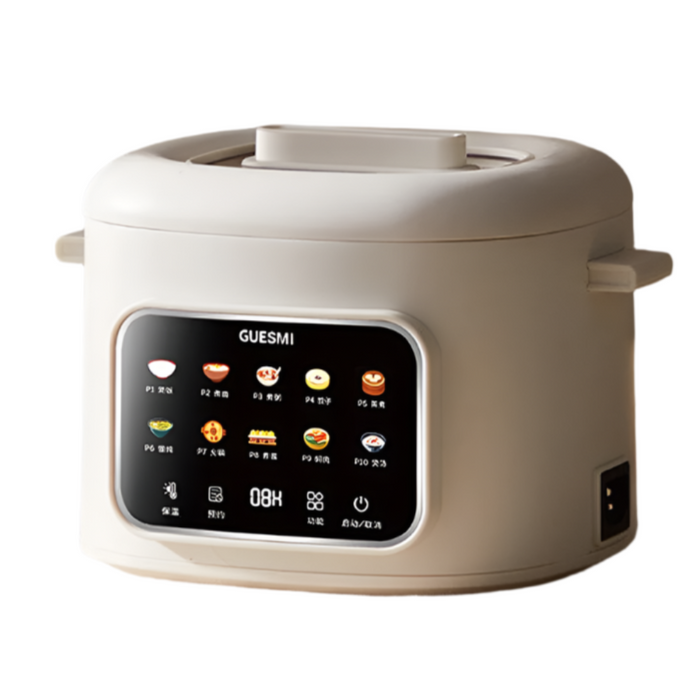 1.6L Portable Electric Cooker Single pot & Keep Warm