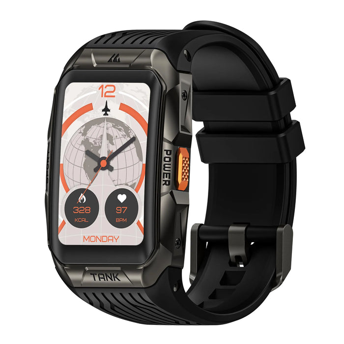 Ultra GPS Smartwatch for Men with 3D Curved Screen