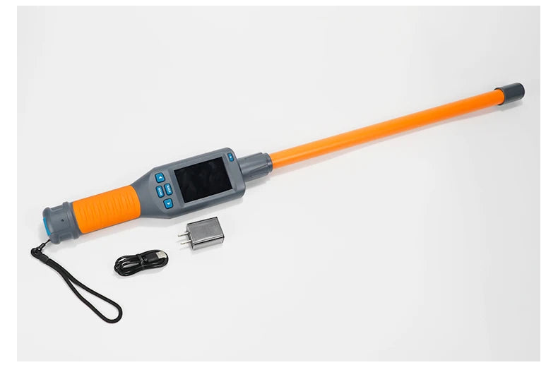 Bluetooth Animal Ear Tag Scanner for Livestock Tracking