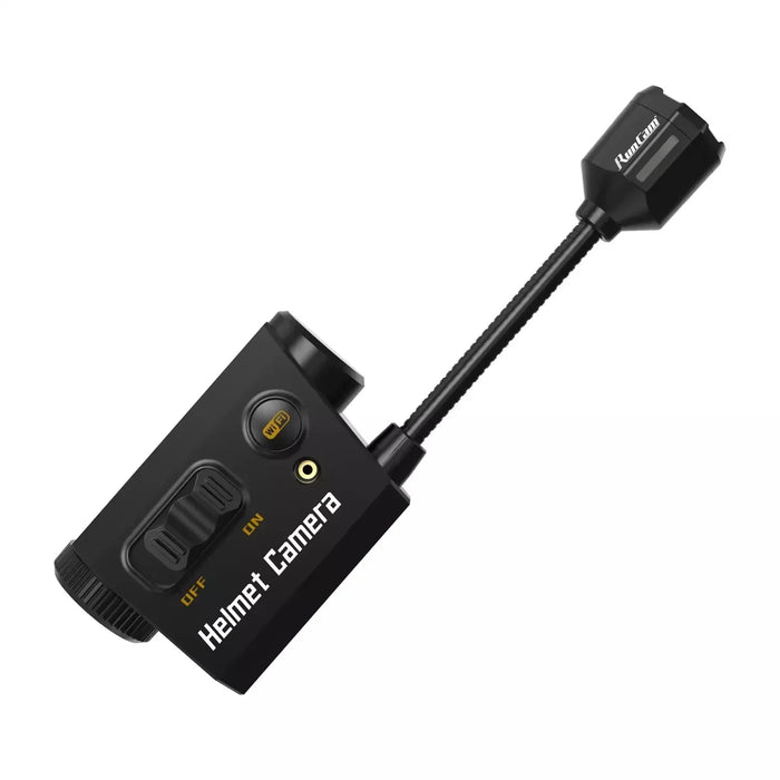 Rechargeable Helmet Camera for Airsoft and Outdoor Sports