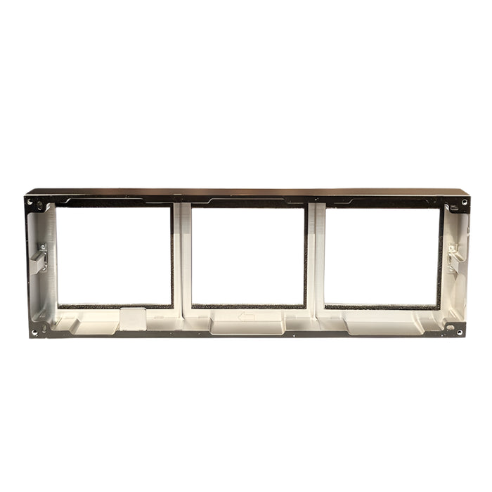 Outdoor Surface Mounting Kit for 3-Module Door Systems