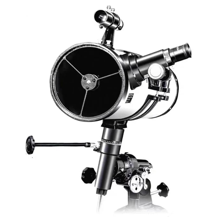 Telescopic aluminum alloy tripod with a maximum height of 135cm