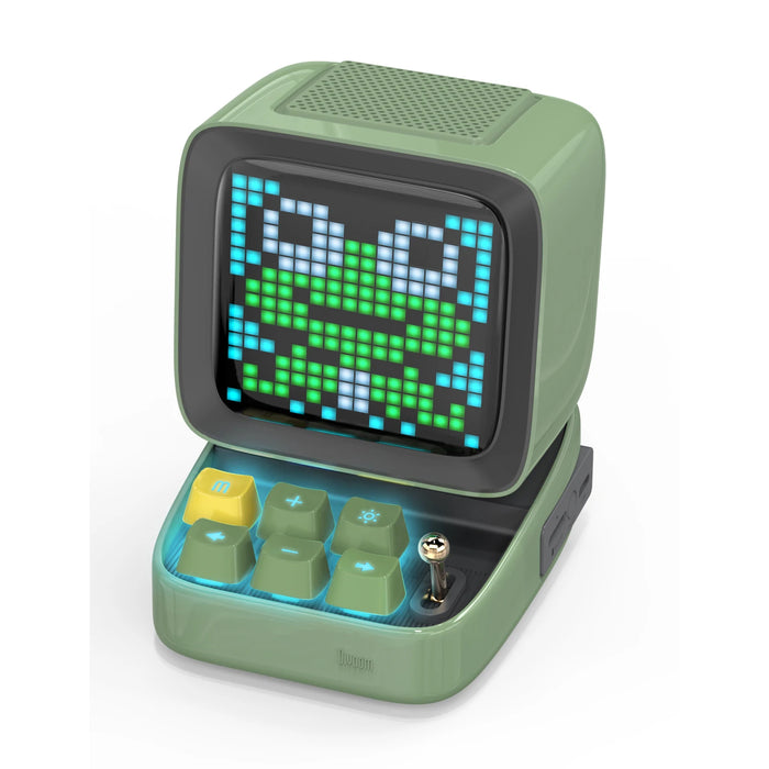 Portable Ditoo Bluetooth Speaker with Customizable LED Screen