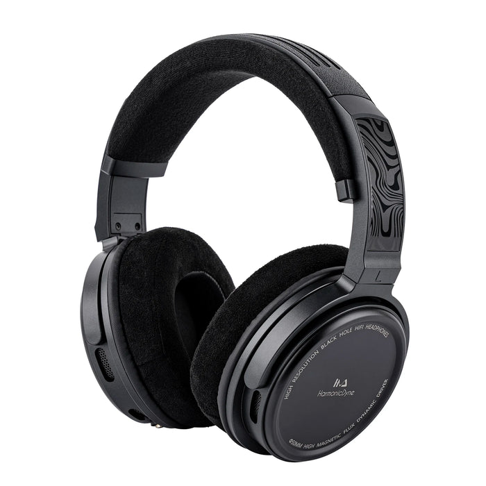 Portable 50mm Dynamic Driver Headphones – Audiophile Sound, Semi-Open Design