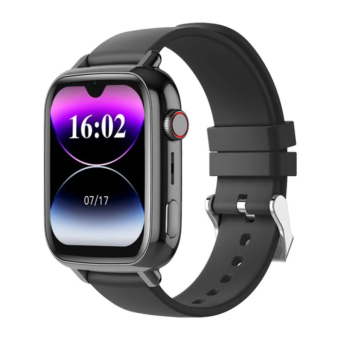 4G GPS Smartwatch for Kids with Camera, Waterproof, Black