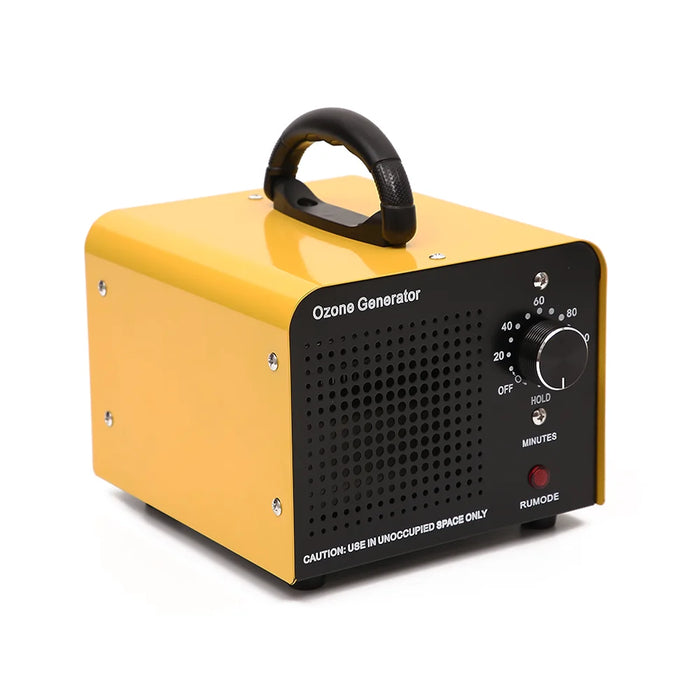 10000mg Ozone Generator Yellow for Home & Office Use