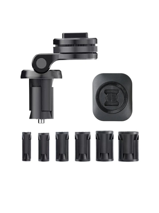 Motorcycle Stem Mount Phone Holder Shockproof Quick Locking