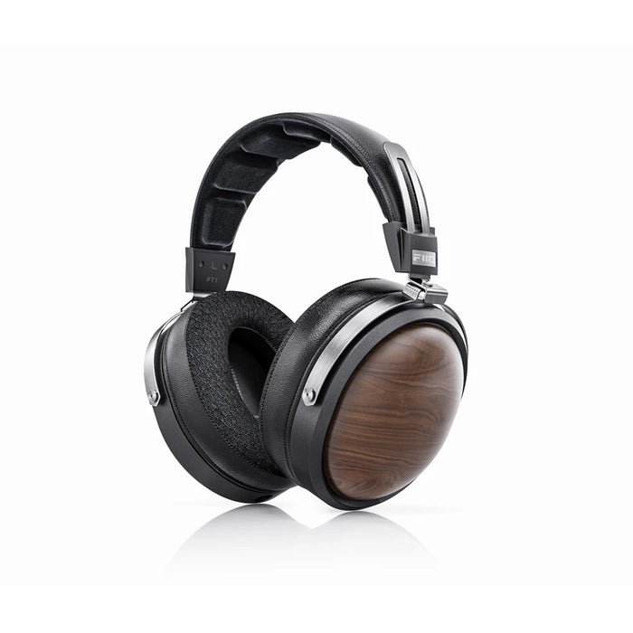 Studio-Grade Over-Ear Wired Headphones with Nanowood