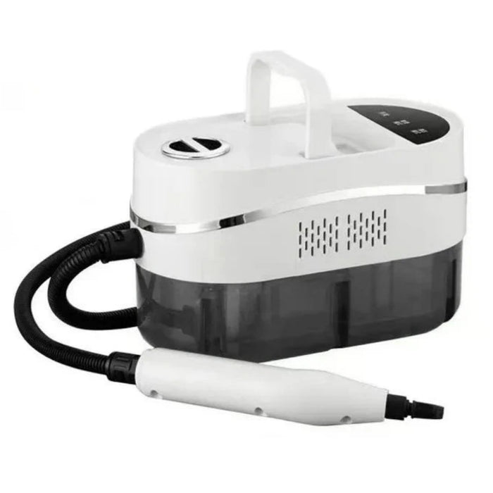 2500W Handheld Steam Cleaner for Home, Car & Kitchen White