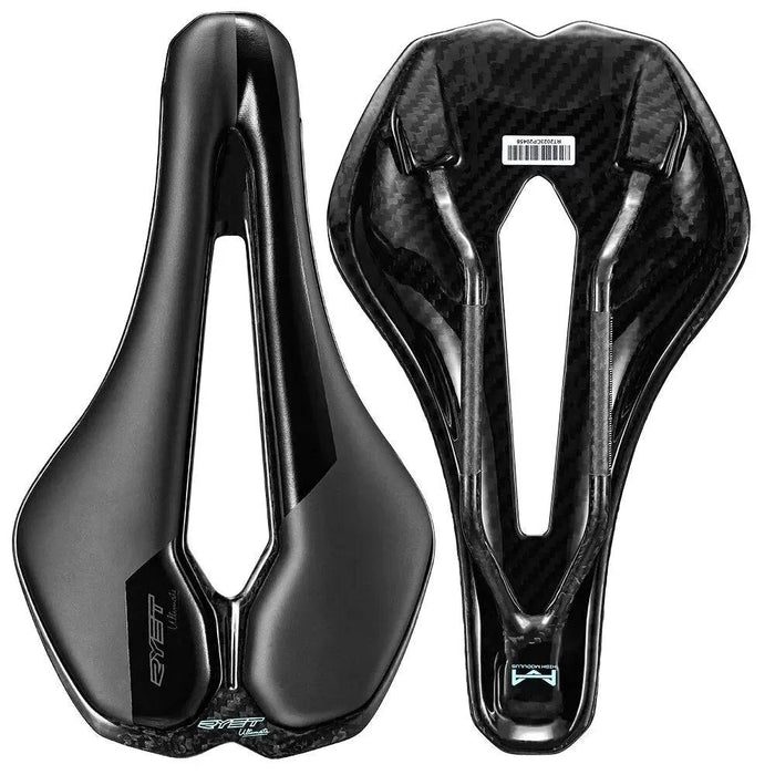 X16 EVA Saddle designed for superior comfort lightweight performance and durability suitable for road and mountain bike enthusiasts