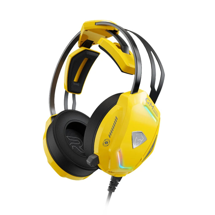 7.1 Surround Sound Gaming Headset with Noise Cancellation