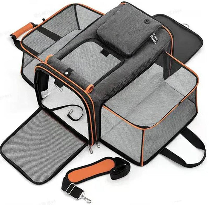 Proudly designed and manufactured in Guangdong, Mainland China, perfect for cat owners on the go