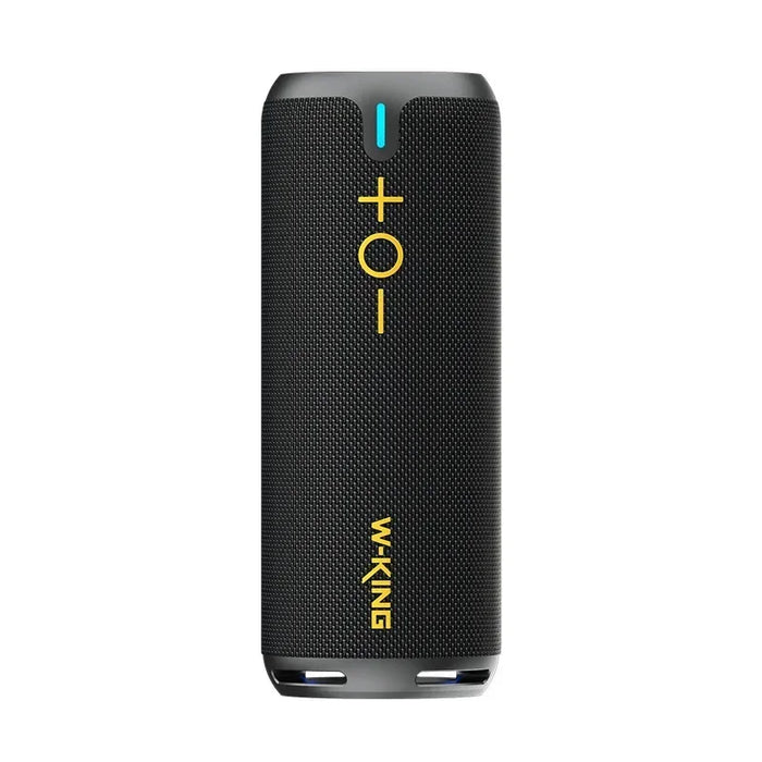 Waterproof Outdoor Bluetooth Speaker with 24Hr Battery & TWS Black