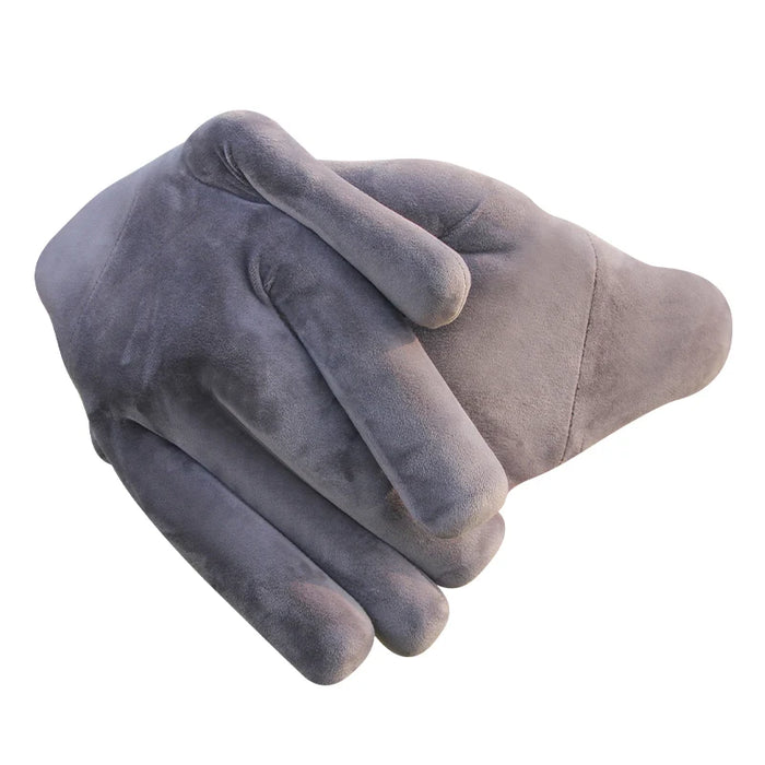 Adjustable Outdoor Travel Pillow Gray, Soft & Portable