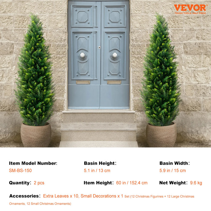 Versatile use perfect for homes, gardens, patios, offices, and entryways