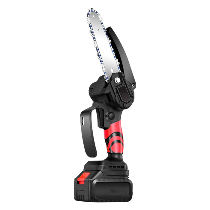 Rechargeable 24V Mini Chainsaw for Outdoor Cutting
