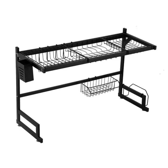 Stainless Steel Tableware Storage Rack - 85cm