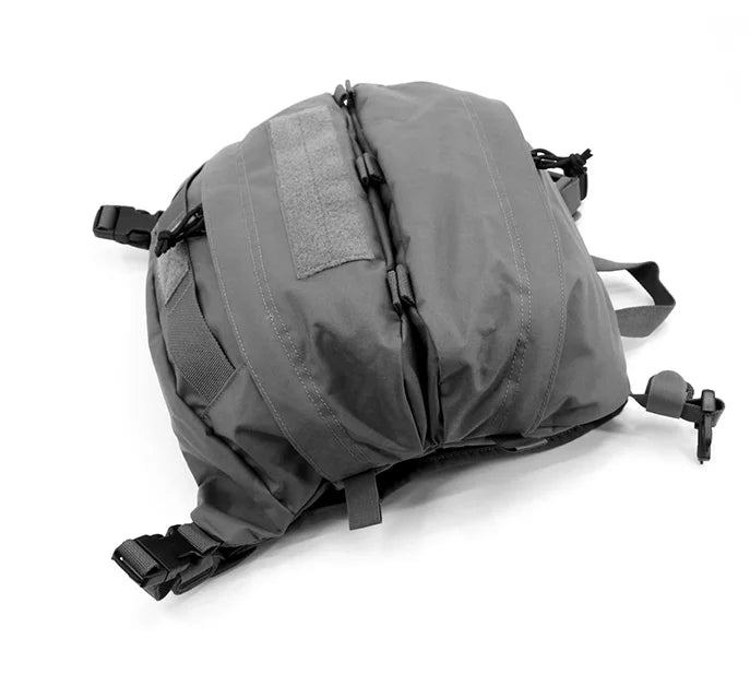 Gray Tactical Backpack – Heavy Duty Outdoor Pack